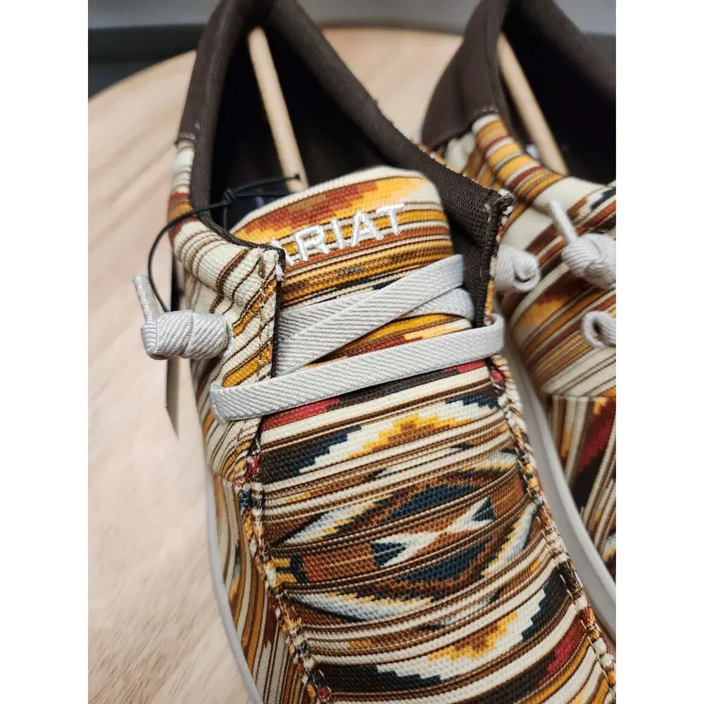 Ariat Hilo Chimayo Shoes Men's 9.5 EE Wide Santa Fe